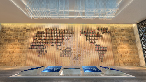 生物醫(yī)藥展廳設(shè)計(jì)